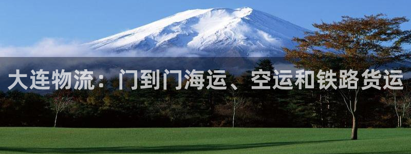 28圈官网多少：大连物流：门到门海运