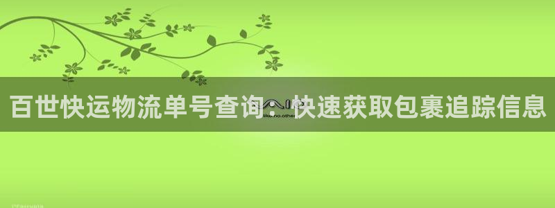 28圈注册上限是啥意思：百世快运物流