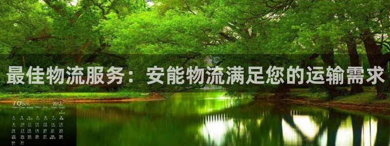28圈免费：最佳物流服务：安能物流满