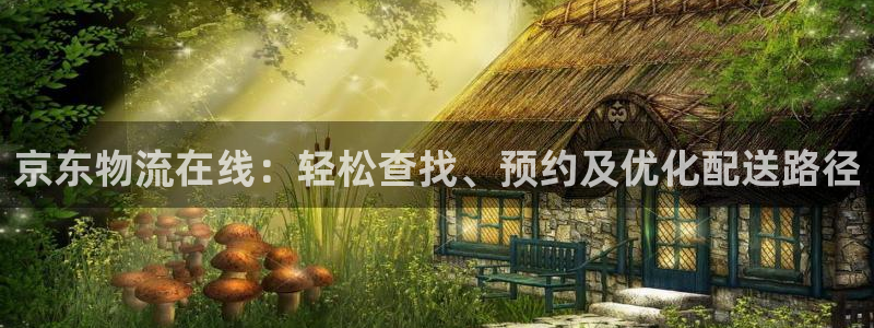28圈链接来一个：京东物流在线：轻松
