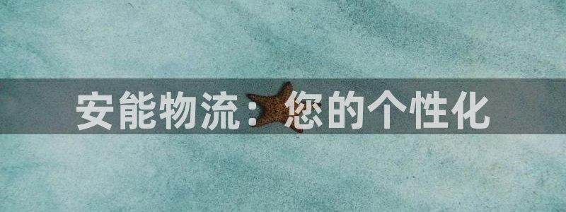 28圈注册网站多少钱：安能物流：您的
