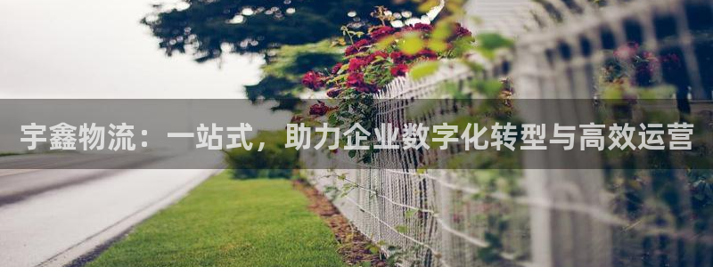 28圈人头费：宇鑫物流：一站式，助力