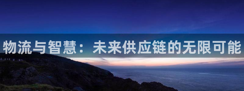 28圈下载体育:物流与智慧:未来供应