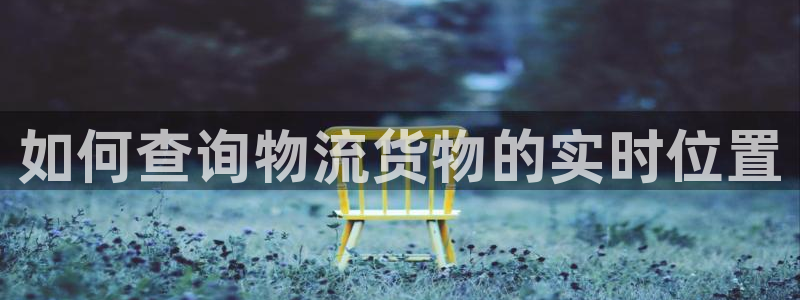 28圈二维码：如何查询物流货物的实时