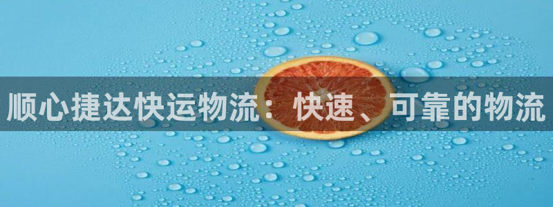 28圈网站平台是多少：顺心捷达快运物